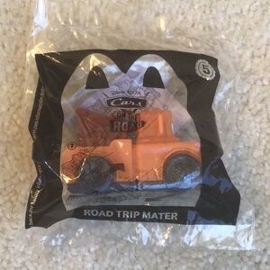 Road Trip Mater Disney Pixar Cars McDonald’s Happy Meal Toy, 2022